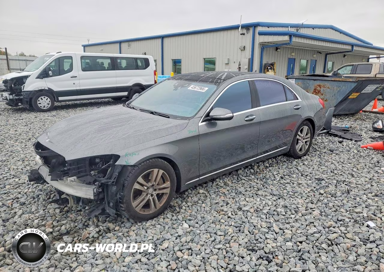 2017 Mercedes-Benz S 550