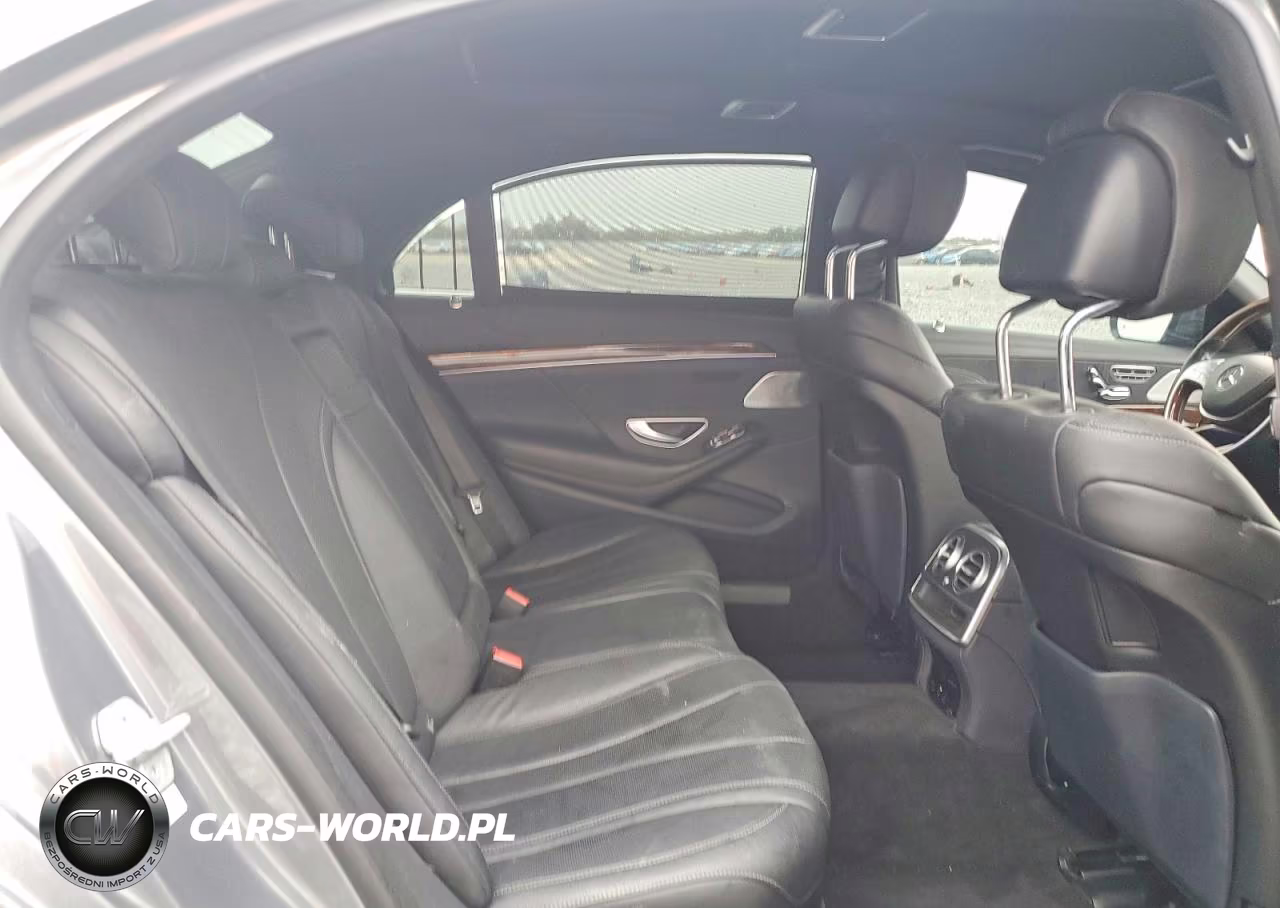 2017 Mercedes-Benz S 550 VIN:WDDUG8CB9HA314170 - 10