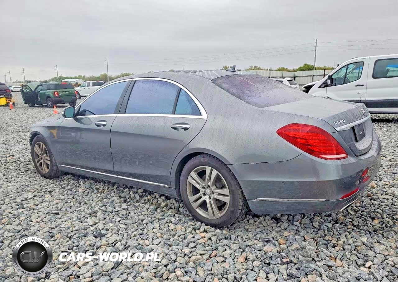 2017 Mercedes-Benz S 550 VIN:WDDUG8CB9HA314170 - 2
