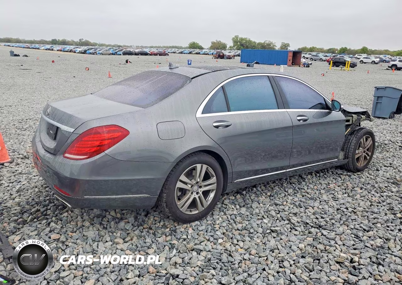2017 Mercedes-Benz S 550 VIN:WDDUG8CB9HA314170 - 3