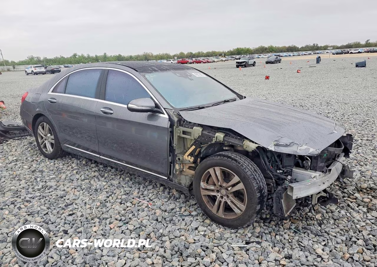 2017 Mercedes-Benz S 550 VIN:WDDUG8CB9HA314170 - 4