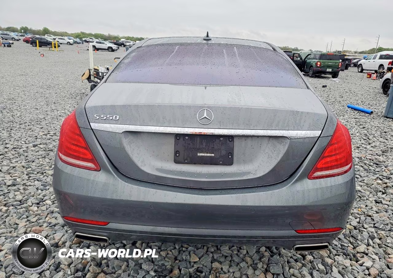 2017 Mercedes-Benz S 550 VIN:WDDUG8CB9HA314170 - 6