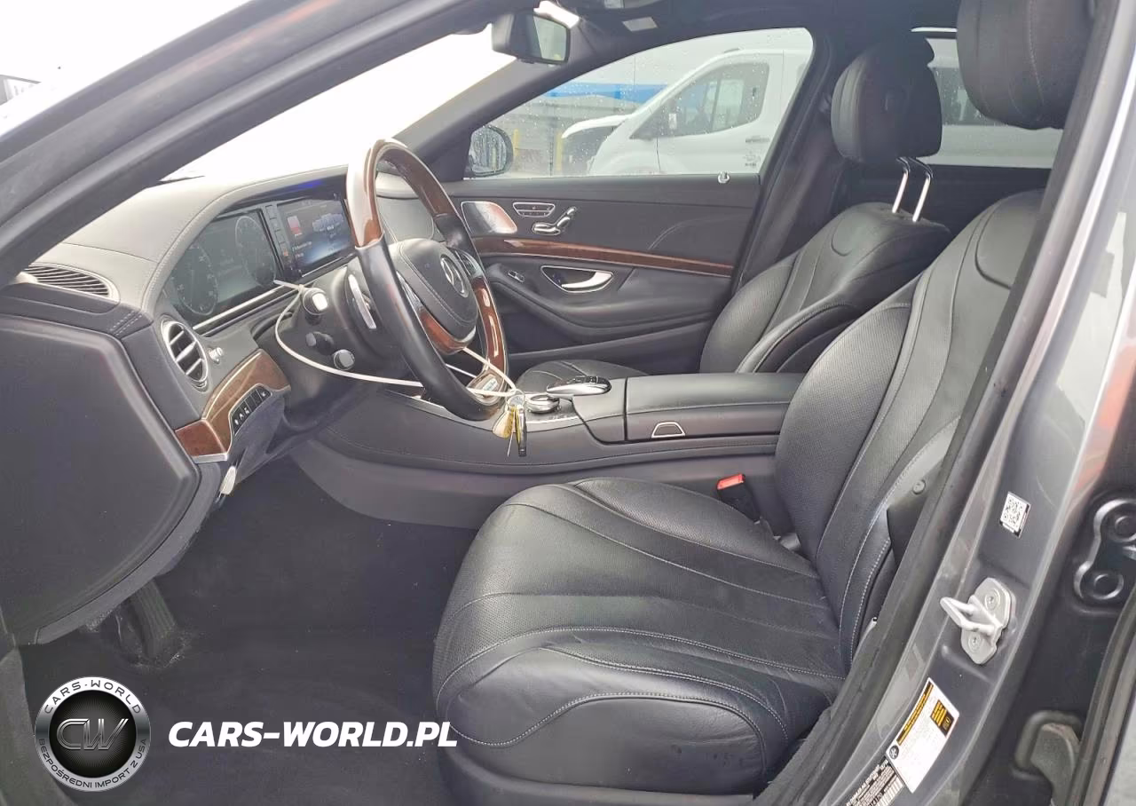 2017 Mercedes-Benz S 550 VIN:WDDUG8CB9HA314170 - 7