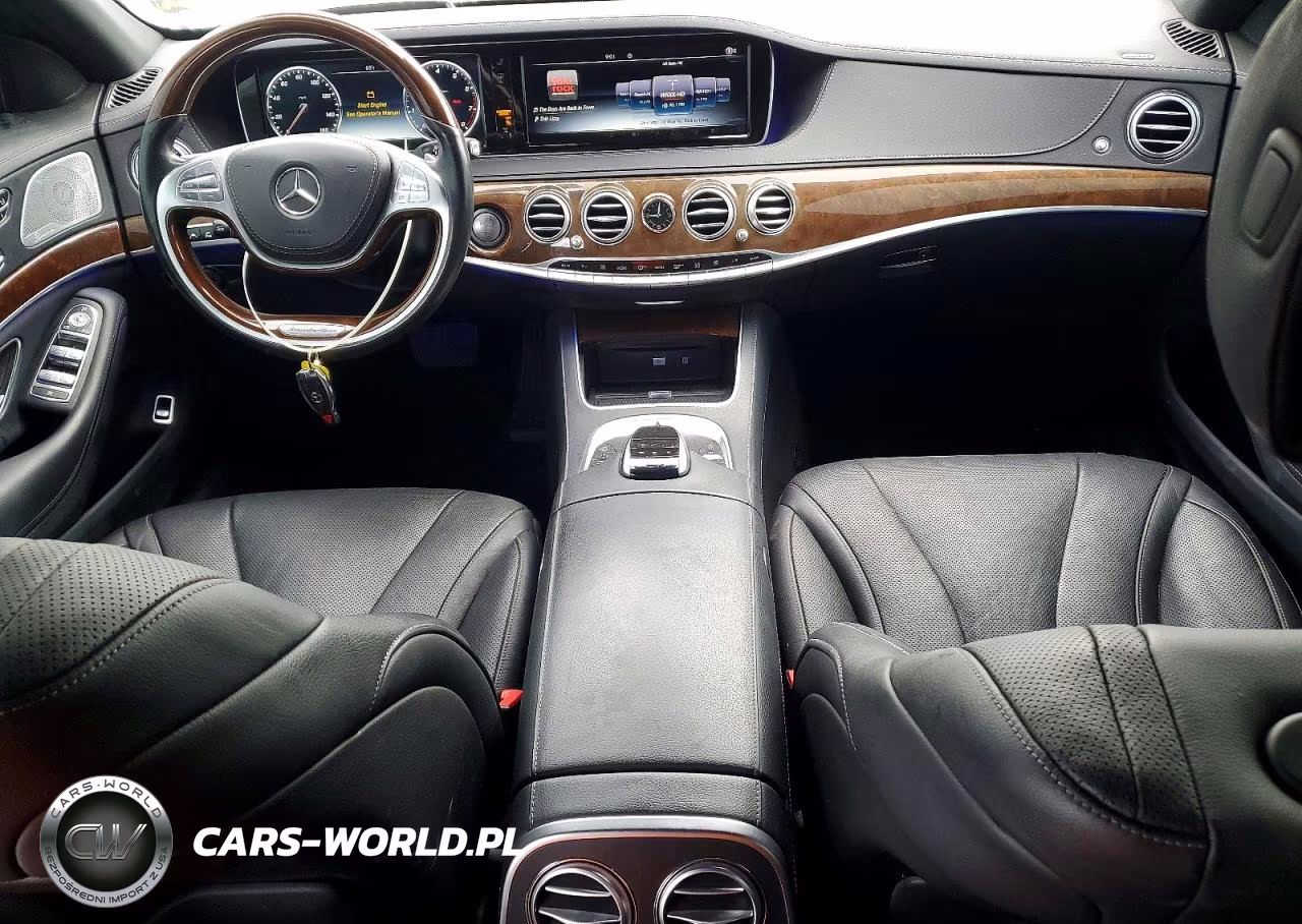 2017 Mercedes-Benz S 550 VIN:WDDUG8CB9HA314170 - 8