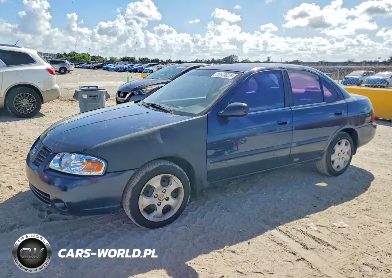 2005 Nissan Sentra 1.8
