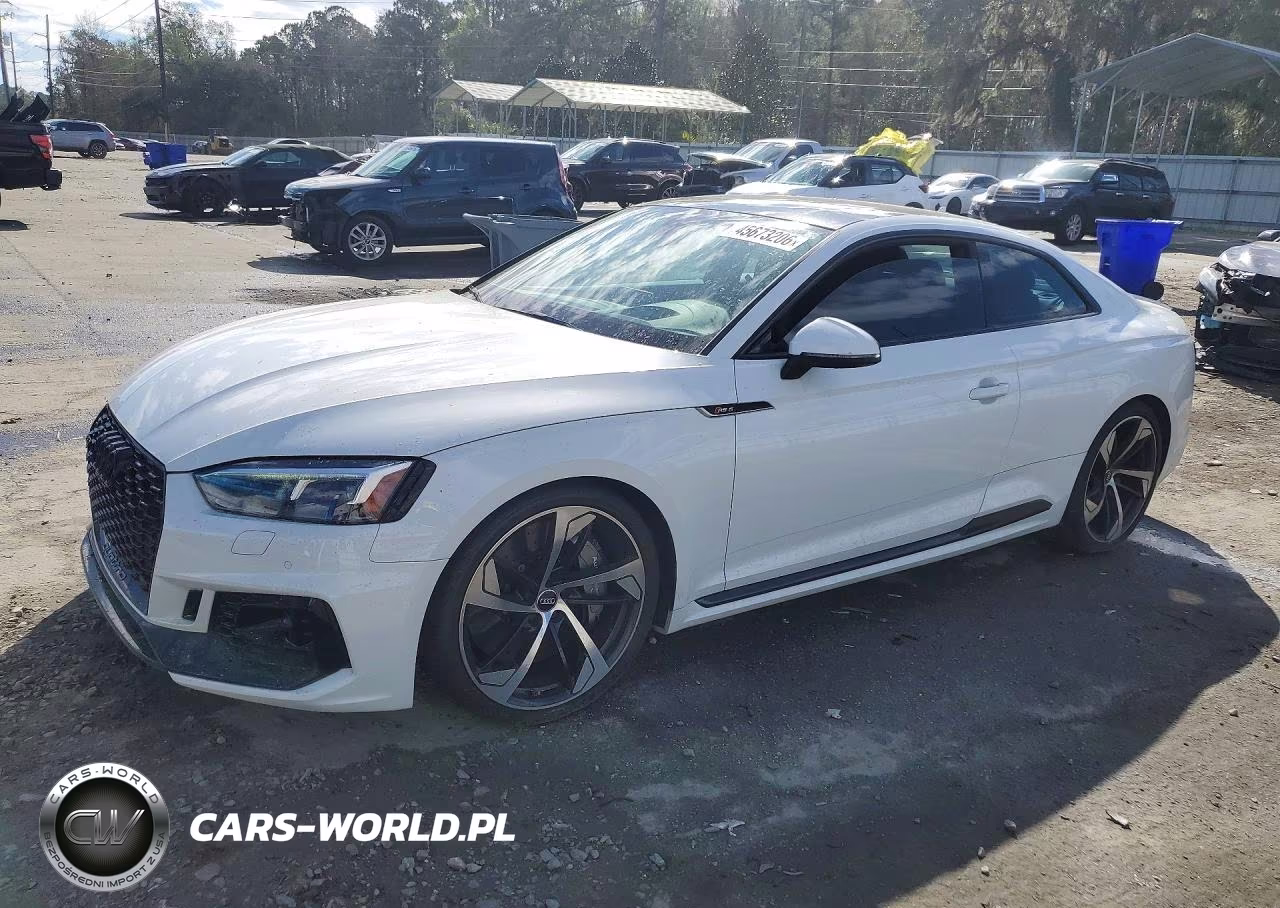 2018 Audi Rs5