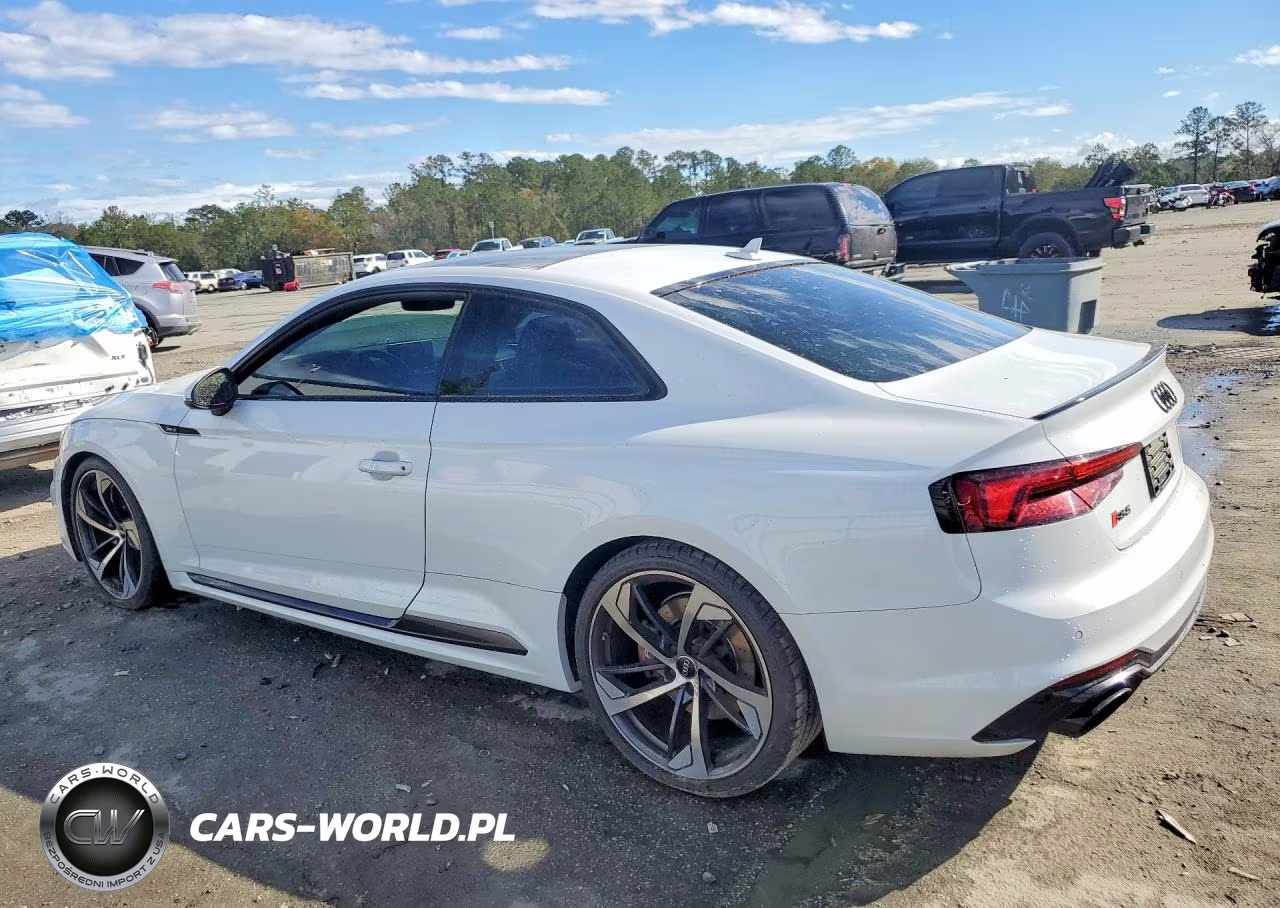 2018 Audi Rs5 VIN:WUAPWAF52JA904078 - 2