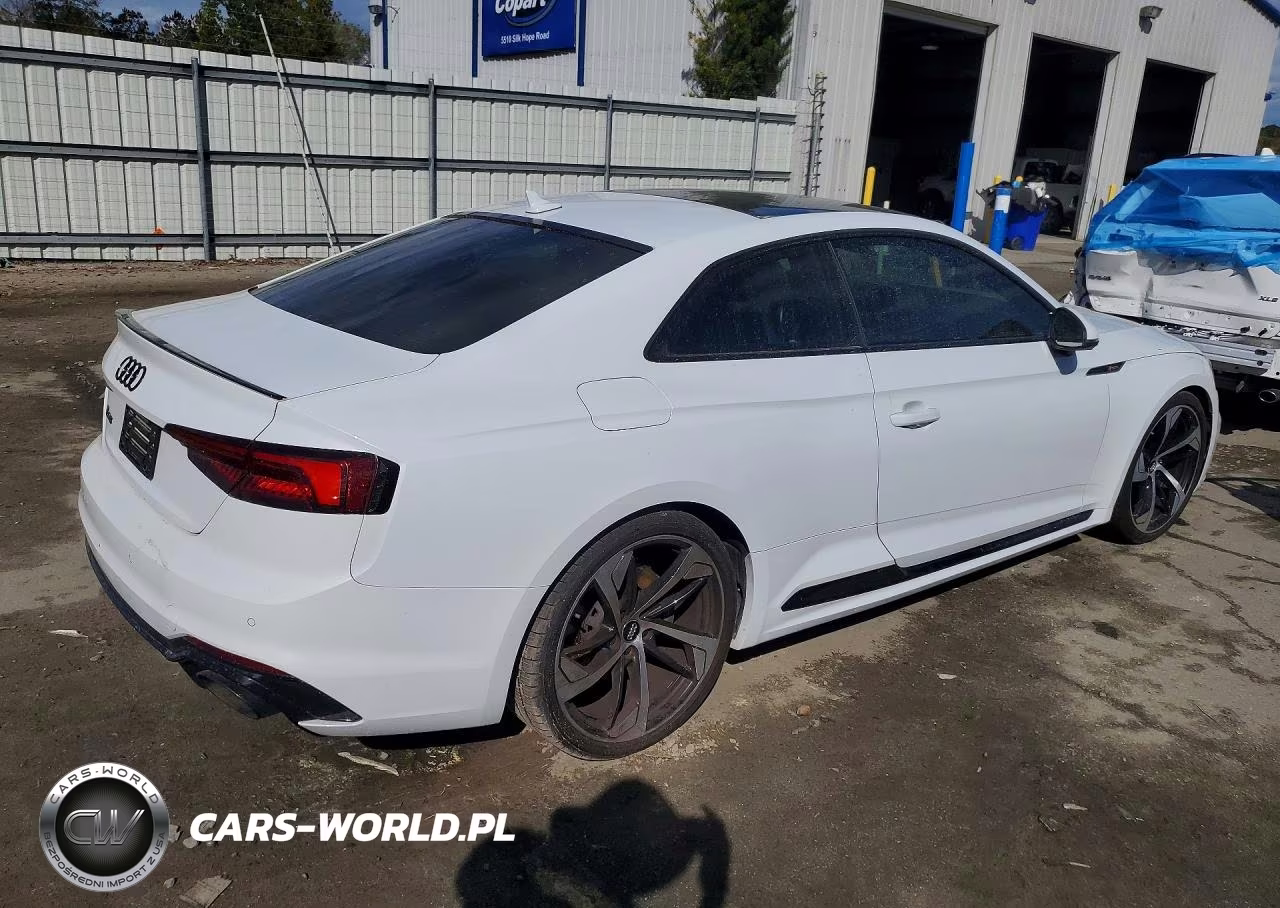 2018 Audi Rs5 VIN:WUAPWAF52JA904078 - 3