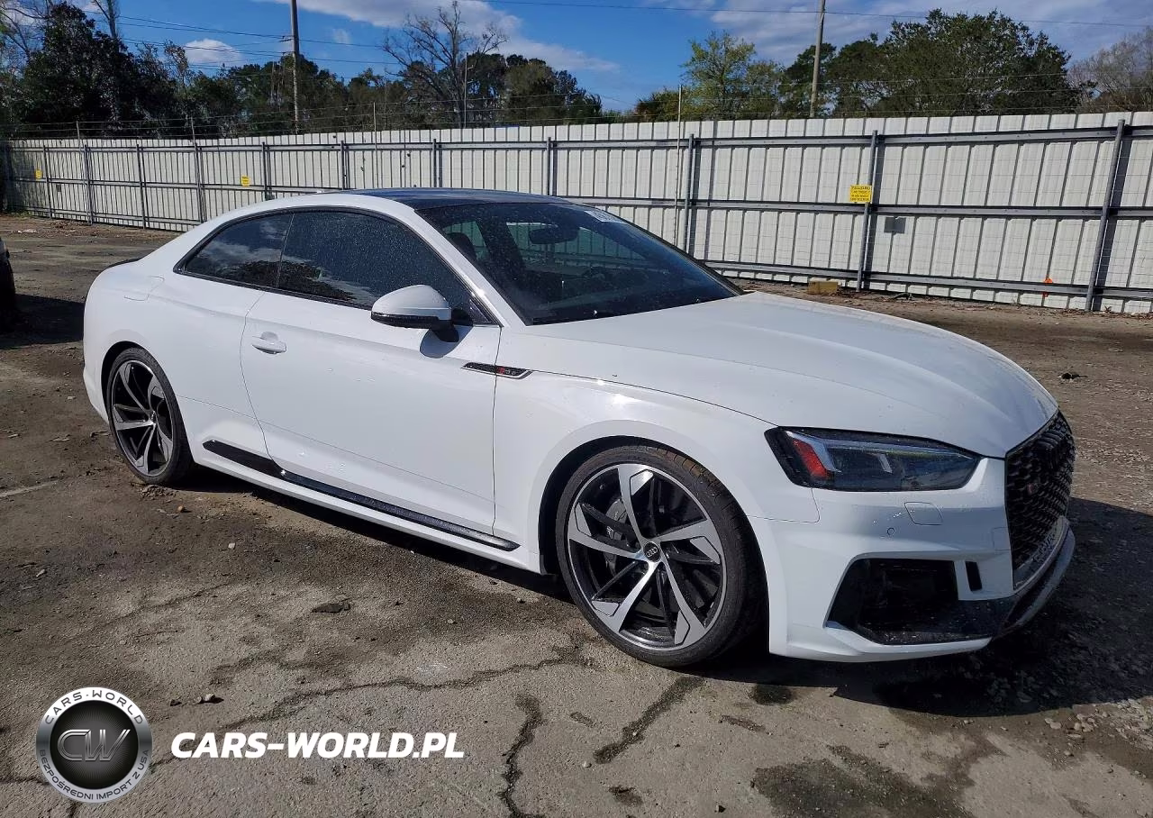 2018 Audi Rs5 VIN:WUAPWAF52JA904078 - 4