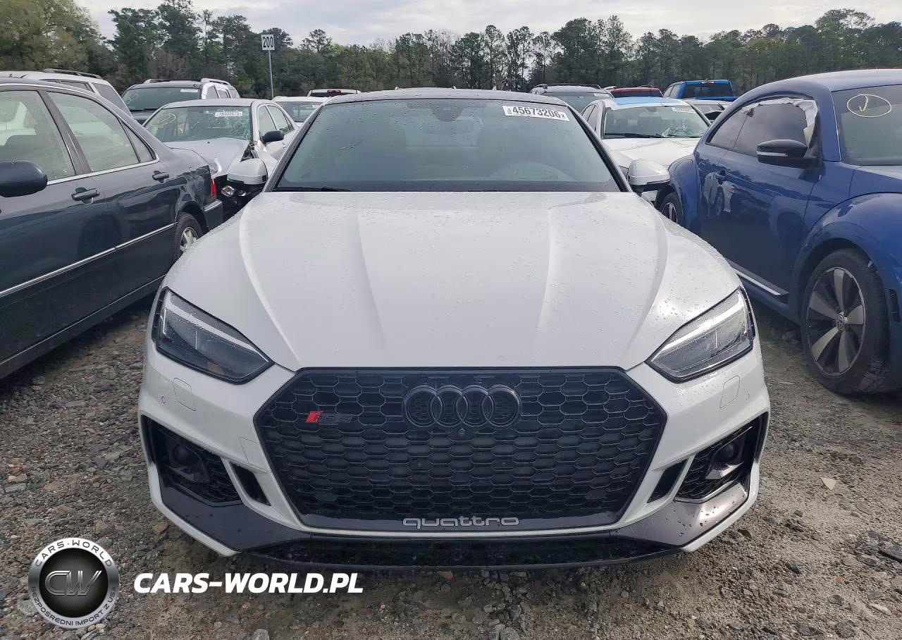 2018 Audi Rs5 VIN:WUAPWAF52JA904078 - 5
