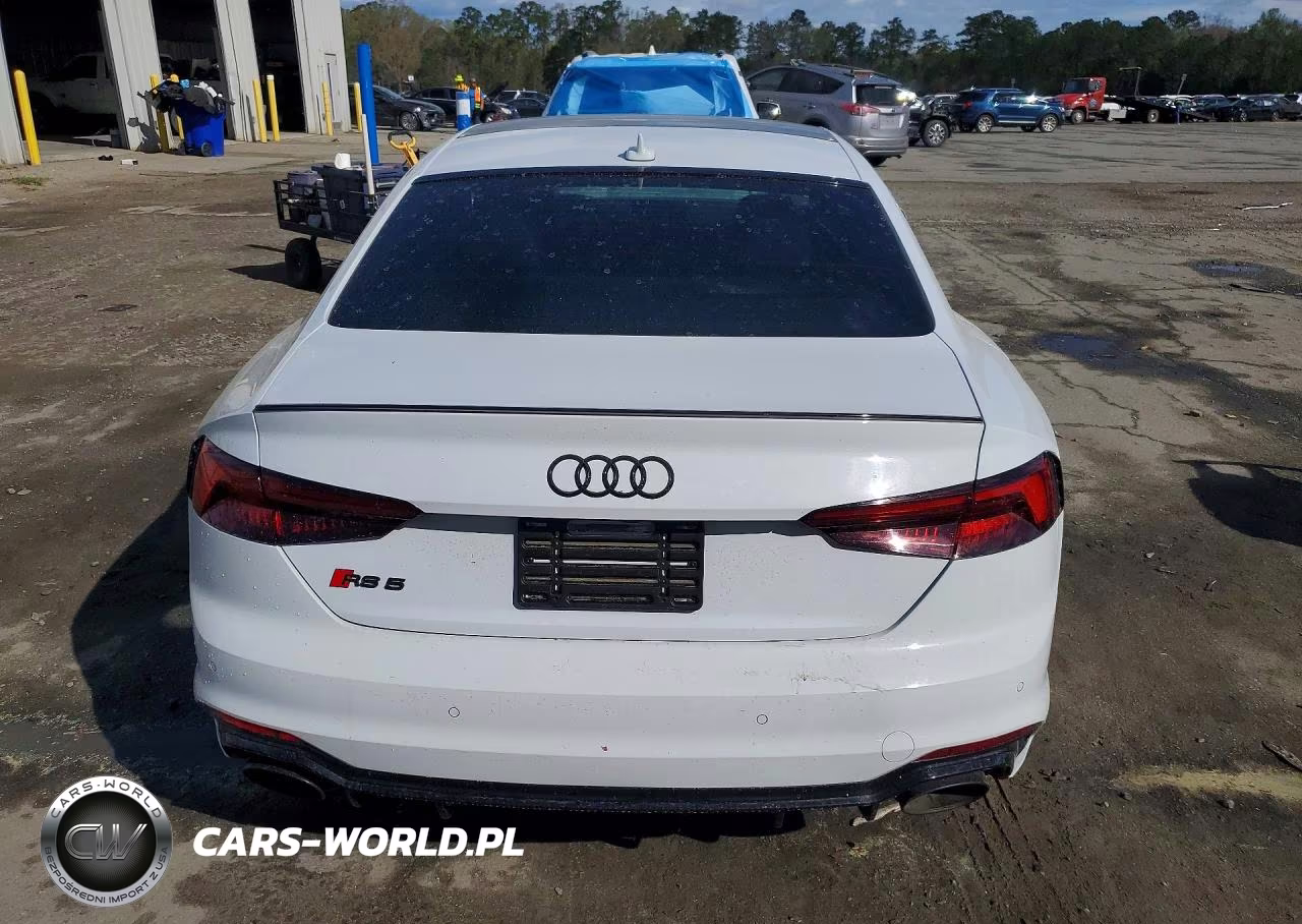 2018 Audi Rs5 VIN:WUAPWAF52JA904078 - 6
