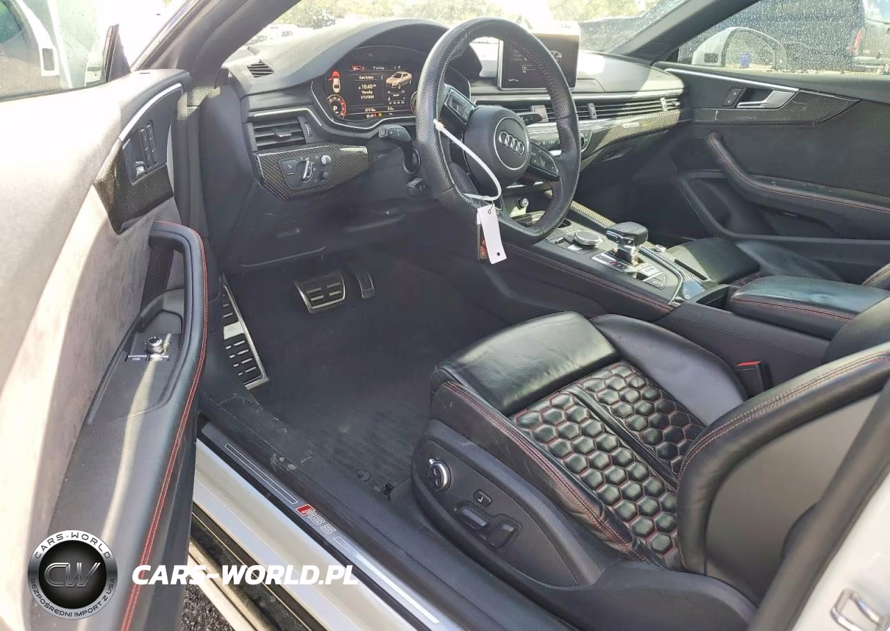 2018 Audi Rs5 VIN:WUAPWAF52JA904078 - 8