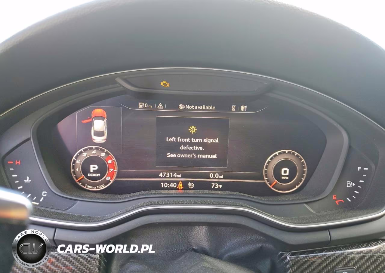 2018 Audi Rs5 VIN:WUAPWAF52JA904078 - 9