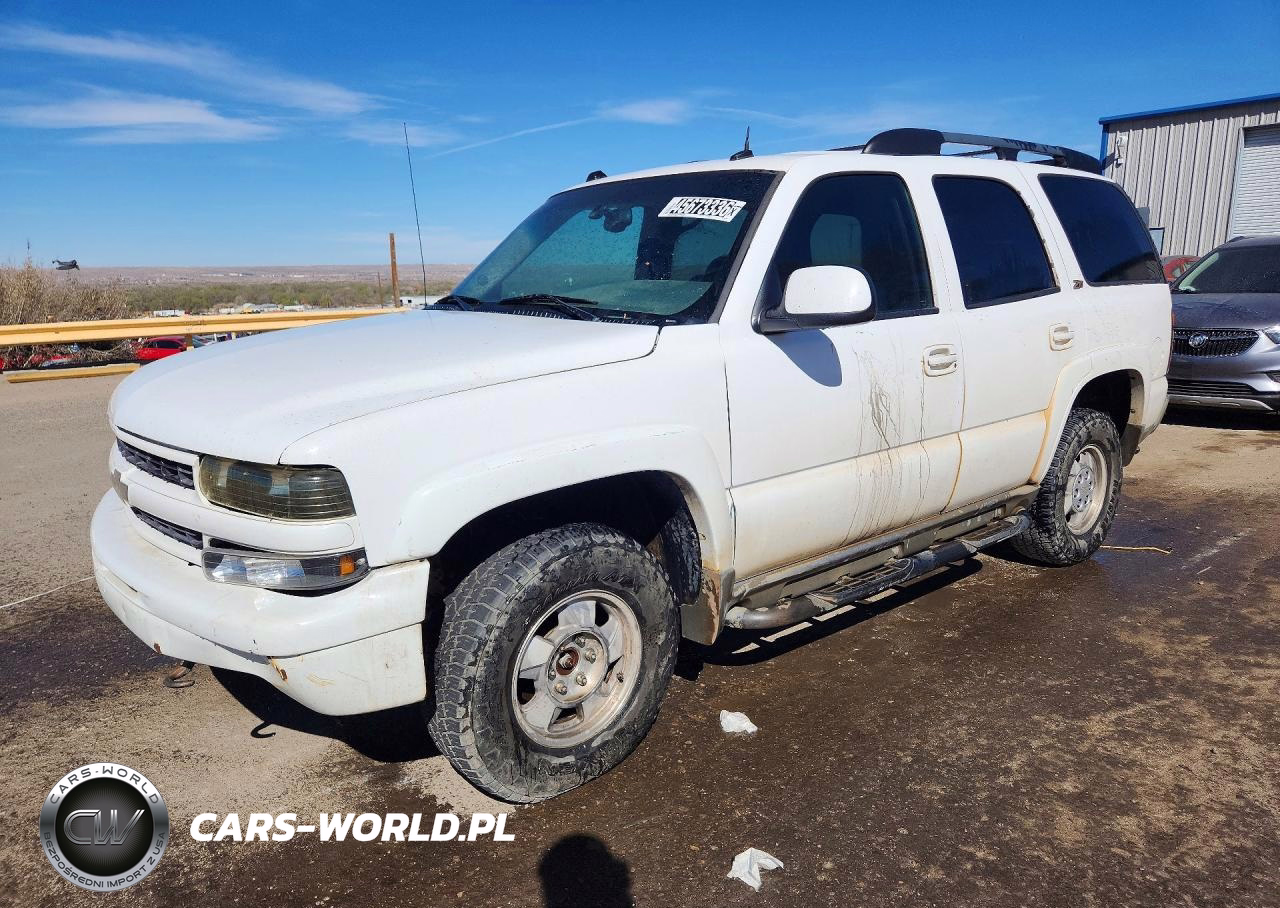2004 Chevrolet Tahoe K1500