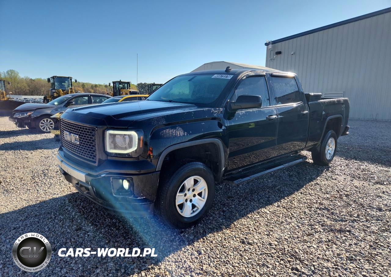 2014 GMC Sierra K1500 Slt