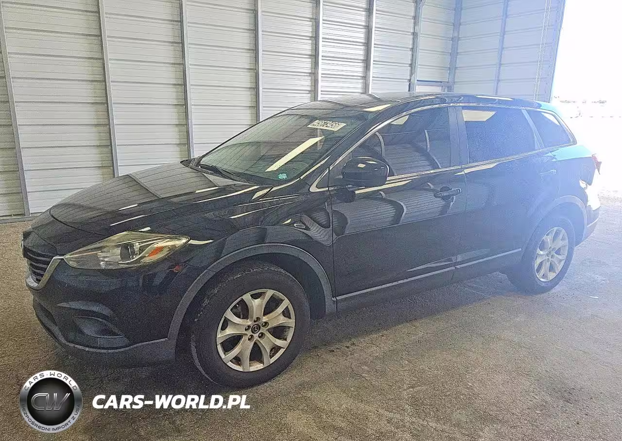 2013 Mazda Cx-9 Touring