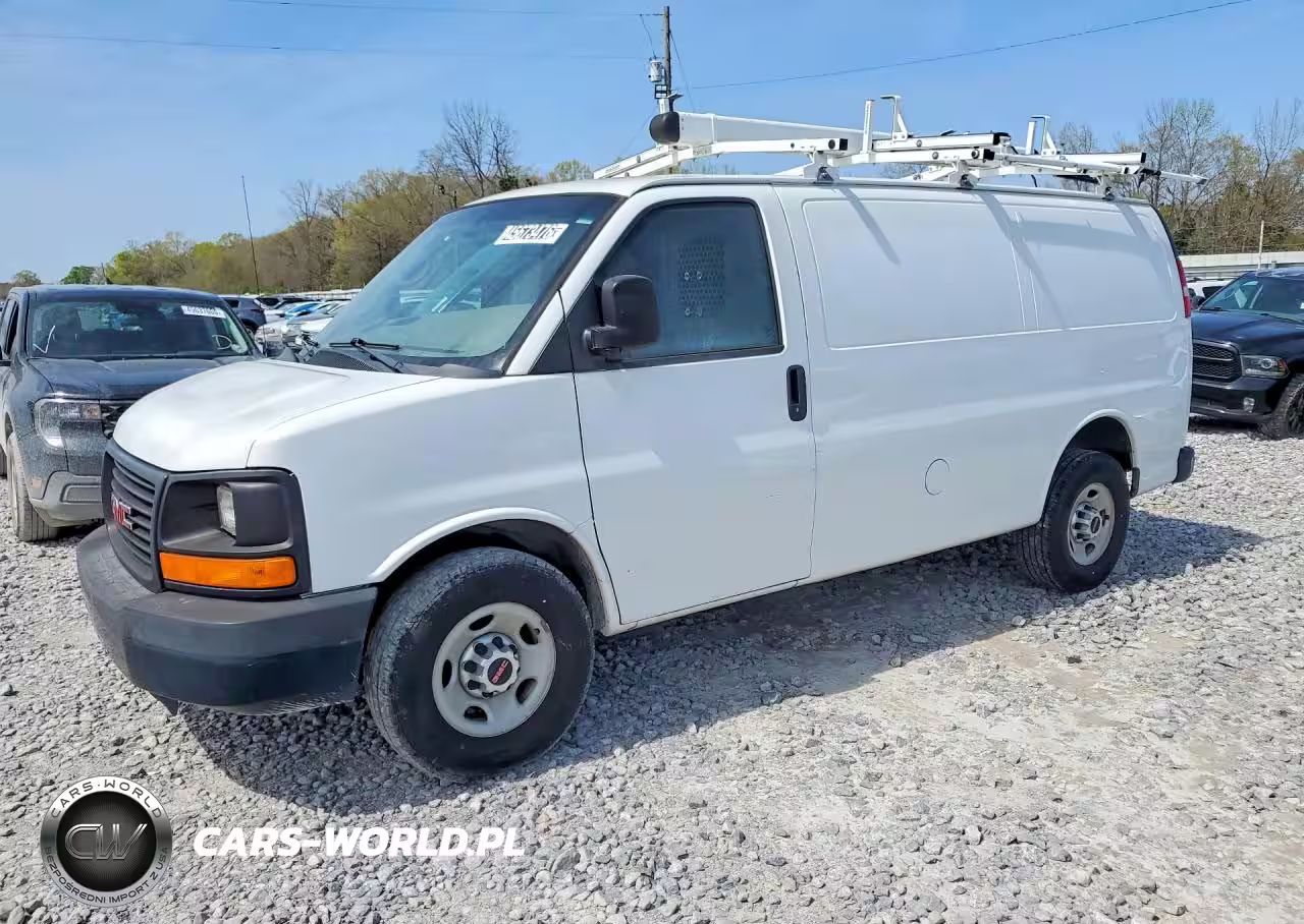 2015 GMC Savana G2500