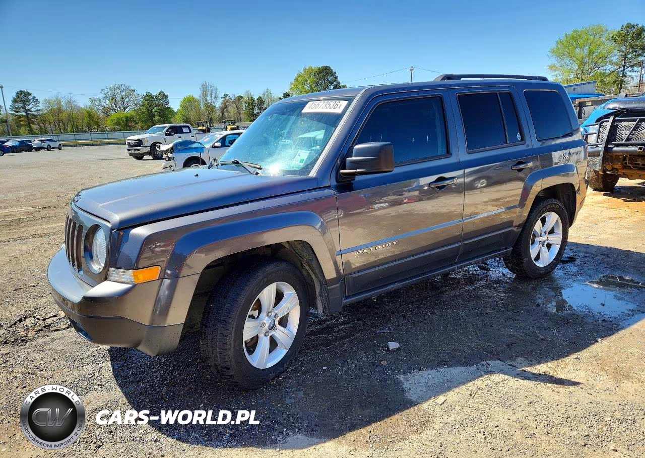 2015 Jeep Patriot Sport VIN:1C4NJPBB7FD399050 - 1