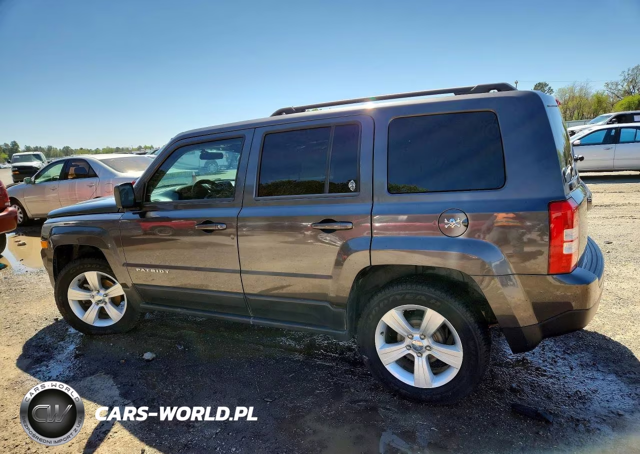 2015 Jeep Patriot Sport VIN:1C4NJPBB7FD399050 - 2