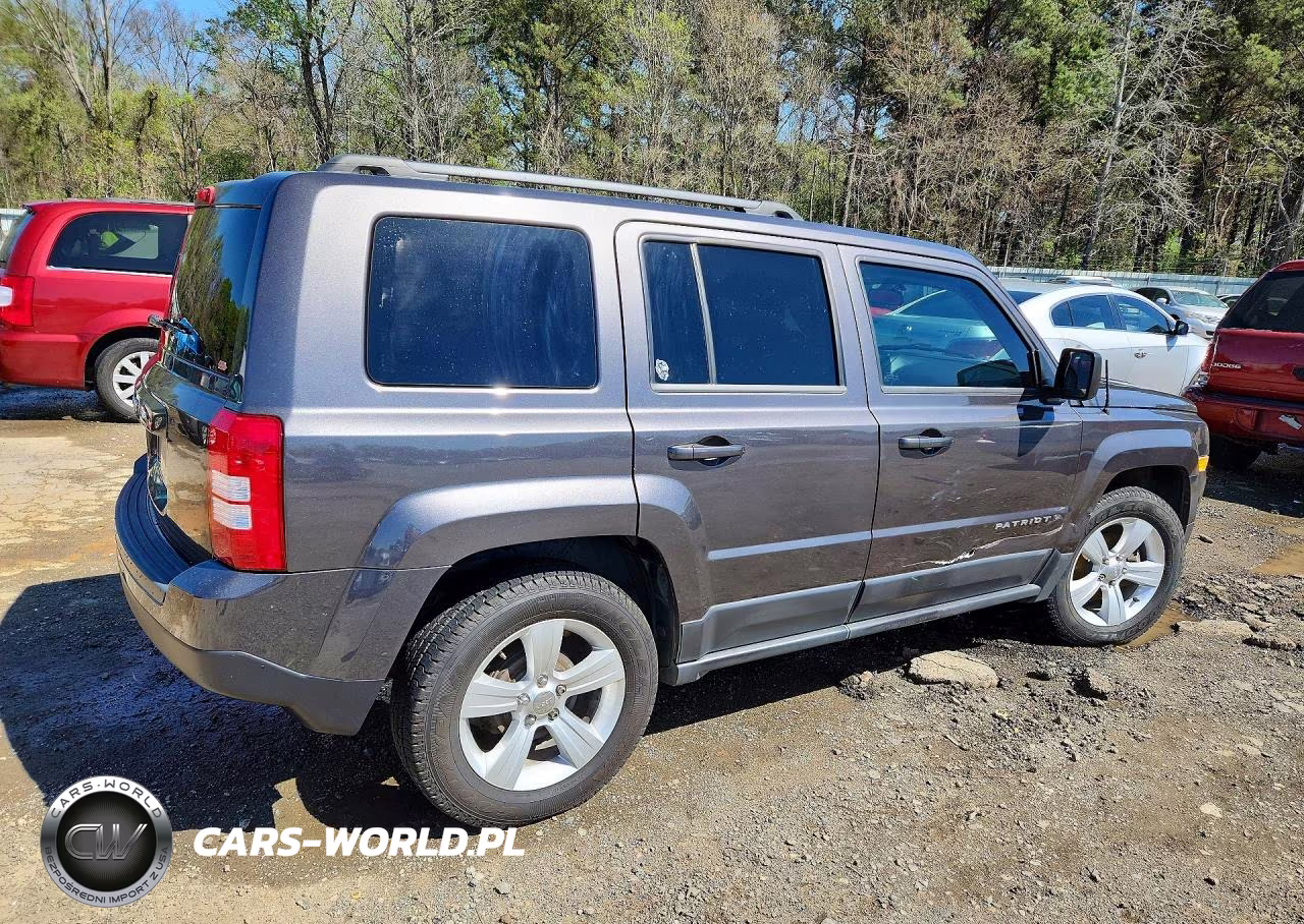 2015 Jeep Patriot Sport VIN:1C4NJPBB7FD399050 - 3