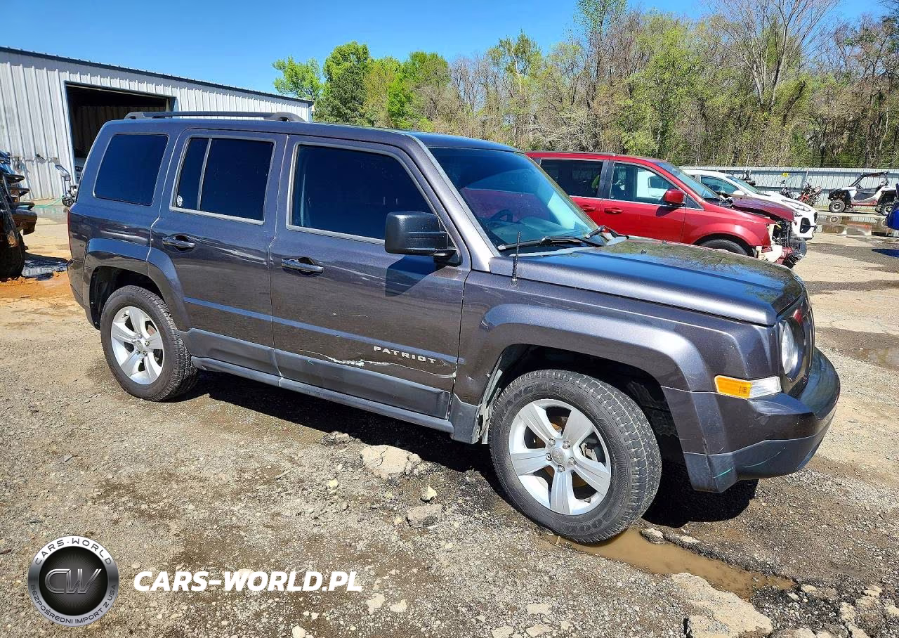 2015 Jeep Patriot Sport VIN:1C4NJPBB7FD399050 - 4