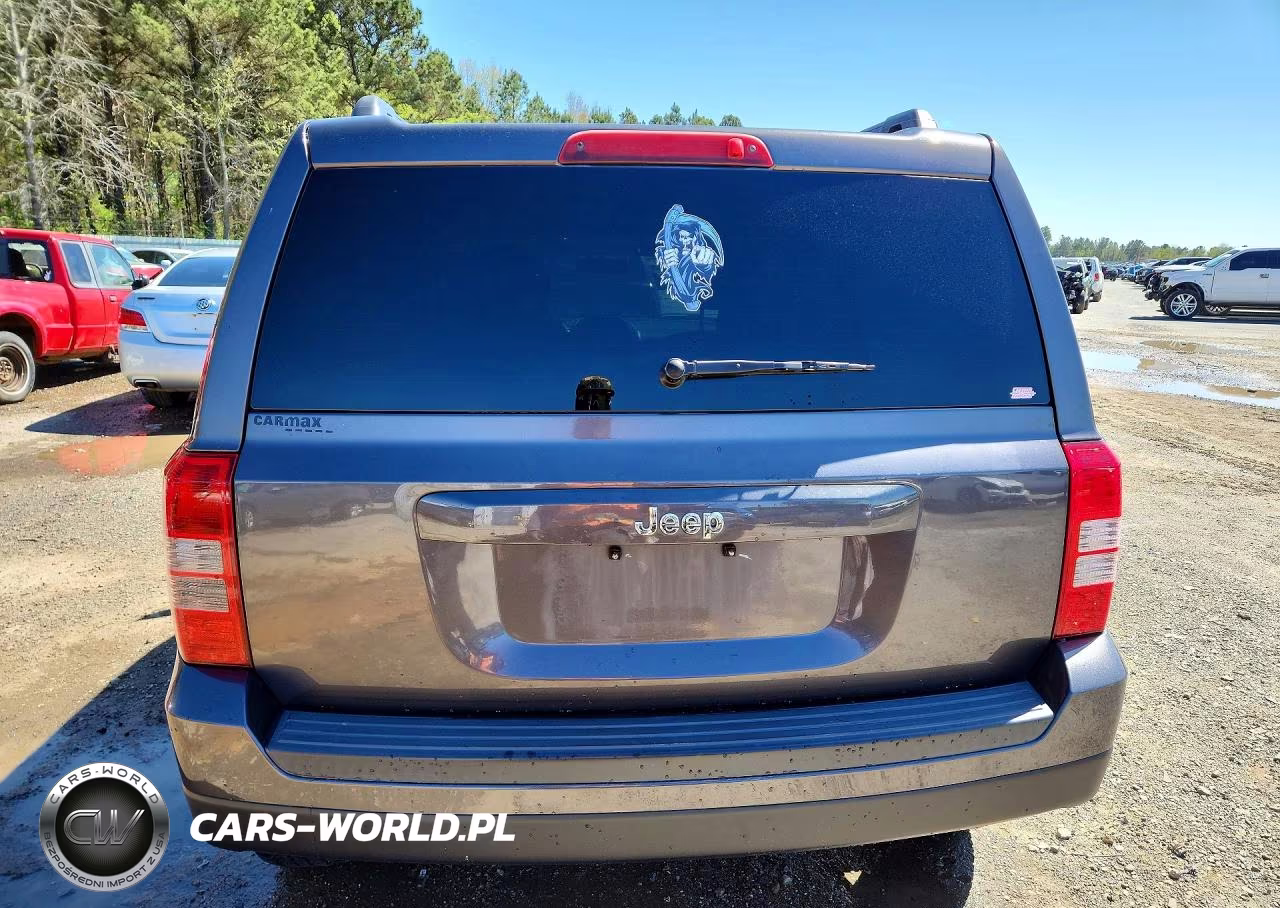 2015 Jeep Patriot Sport VIN:1C4NJPBB7FD399050 - 6