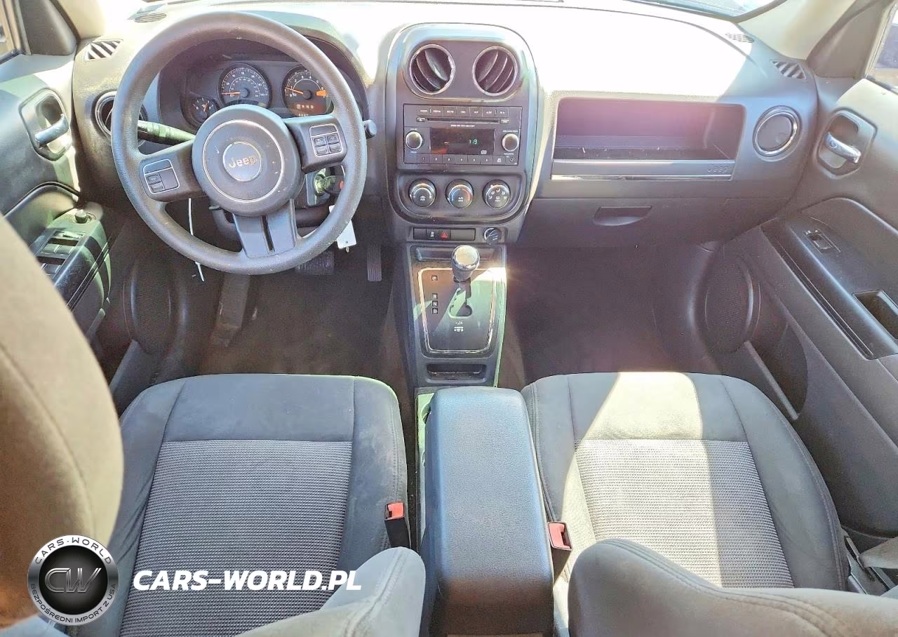 2015 Jeep Patriot Sport VIN:1C4NJPBB7FD399050 - 8