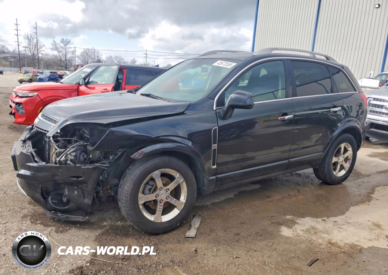 2012 Chevrolet Captiva Sport