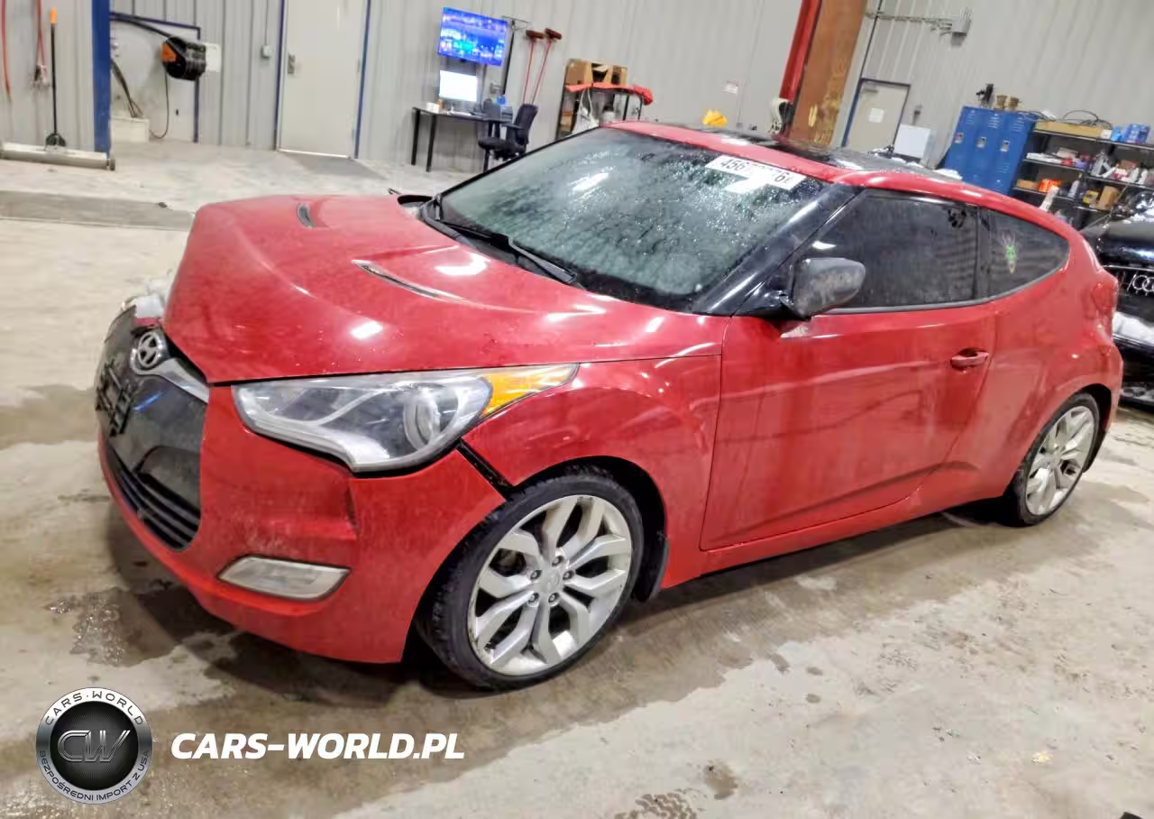 2013 Hyundai Veloster Base