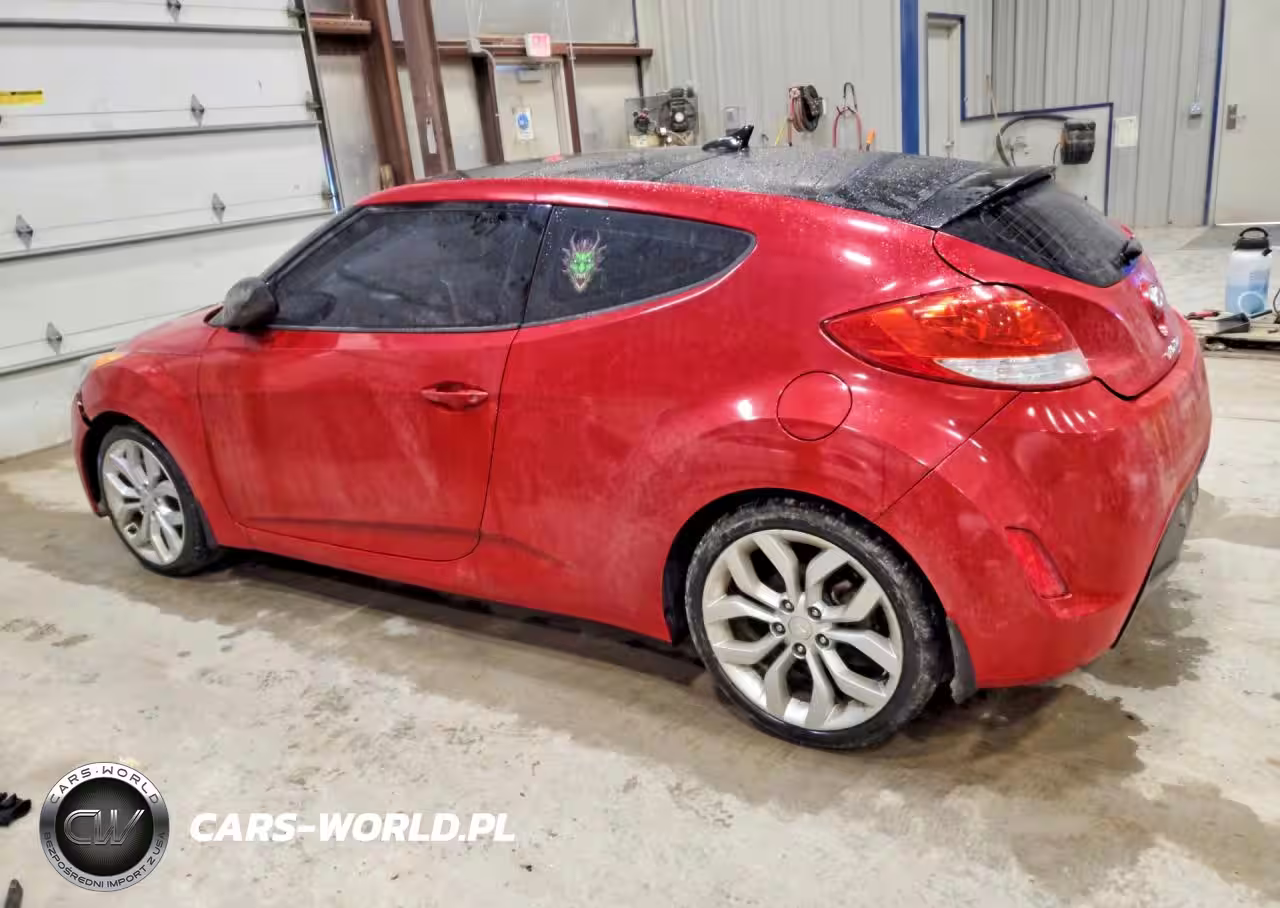 2013 Hyundai Veloster Base VIN:KMHTC6ADXDU084816 - 2
