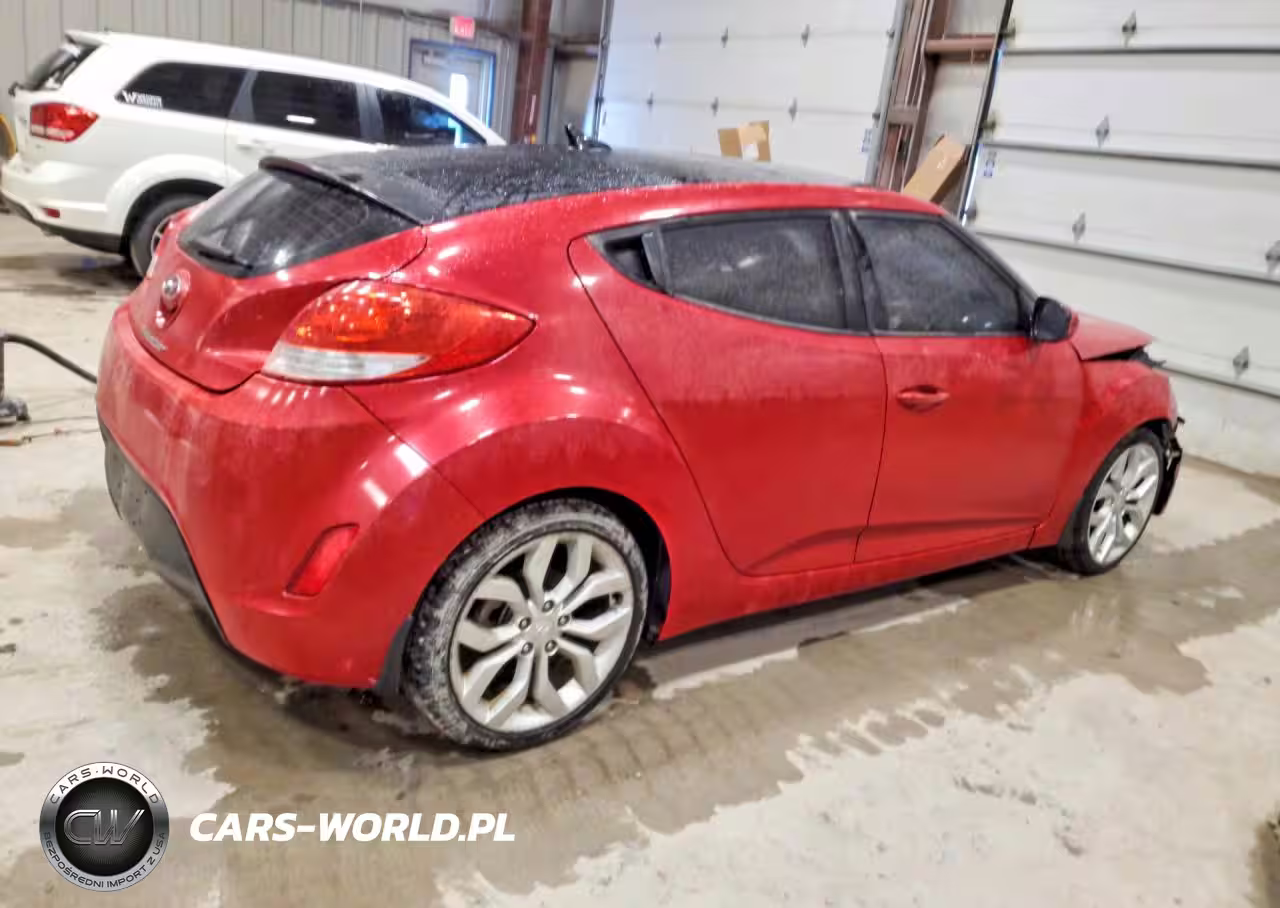 2013 Hyundai Veloster Base VIN:KMHTC6ADXDU084816 - 3