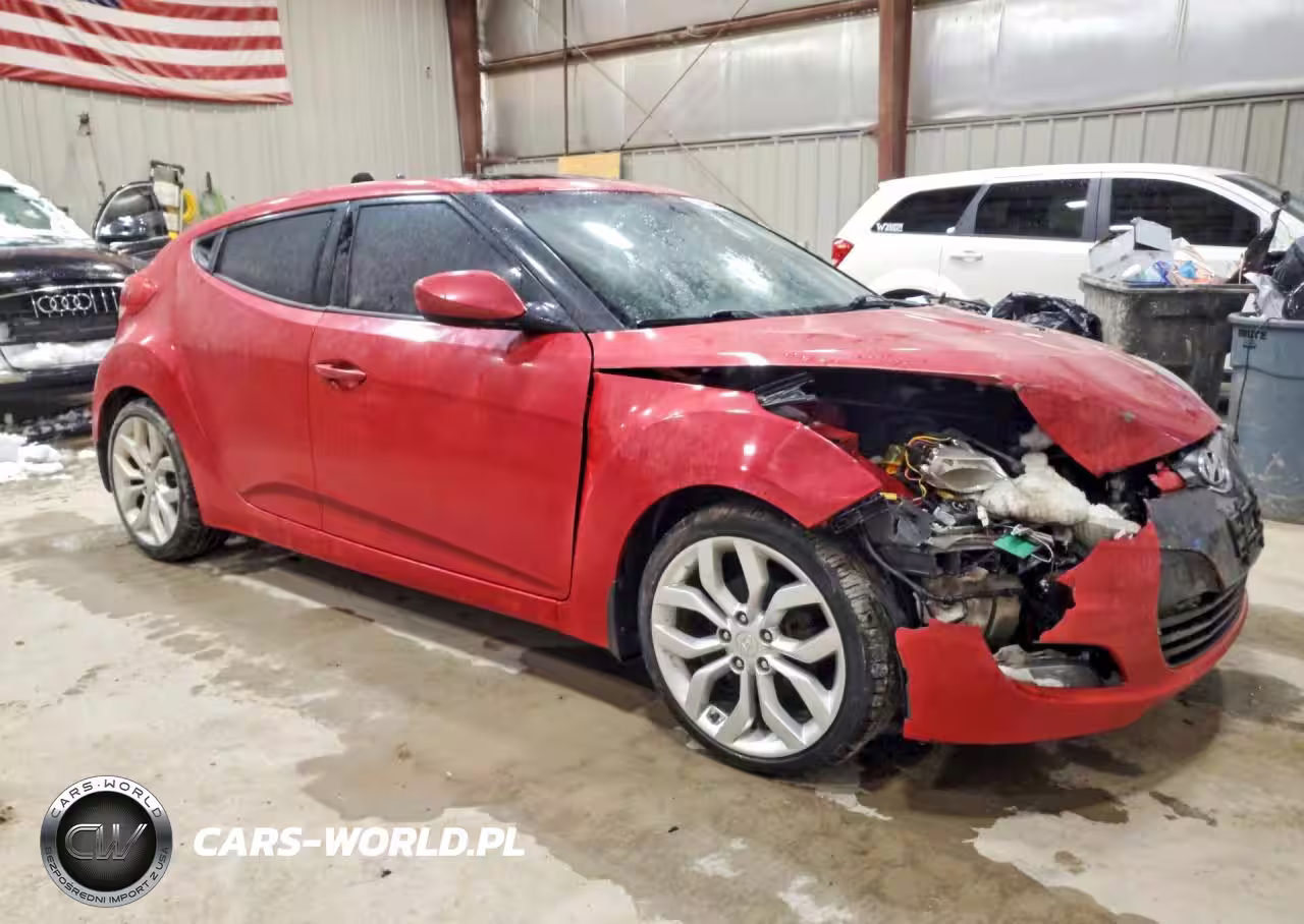 2013 Hyundai Veloster Base VIN:KMHTC6ADXDU084816 - 4