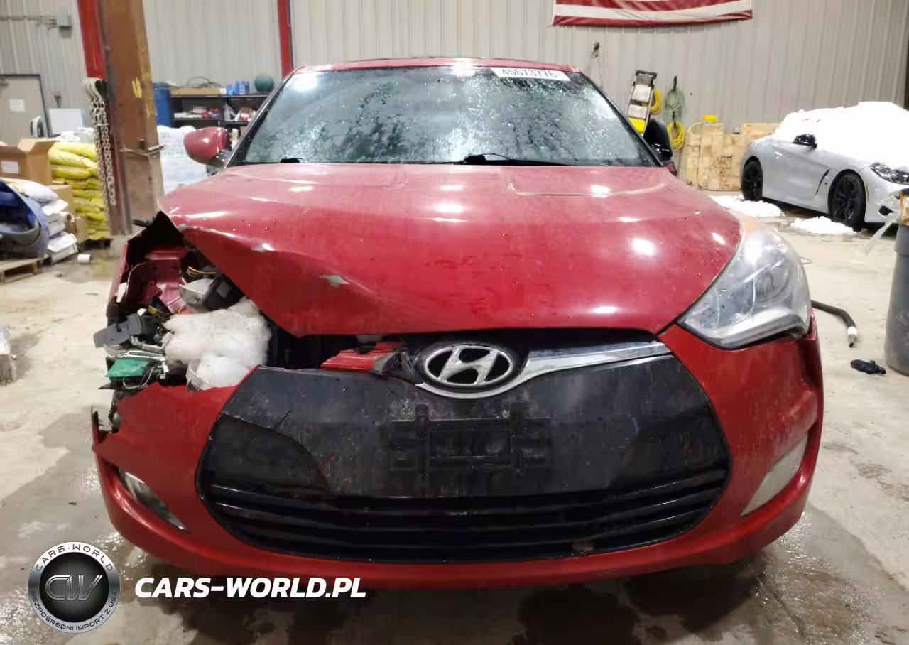 2013 Hyundai Veloster Base VIN:KMHTC6ADXDU084816 - 5