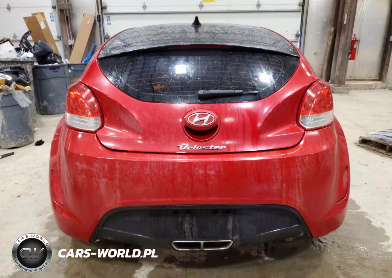 2013 Hyundai Veloster Base VIN:KMHTC6ADXDU084816 - 6