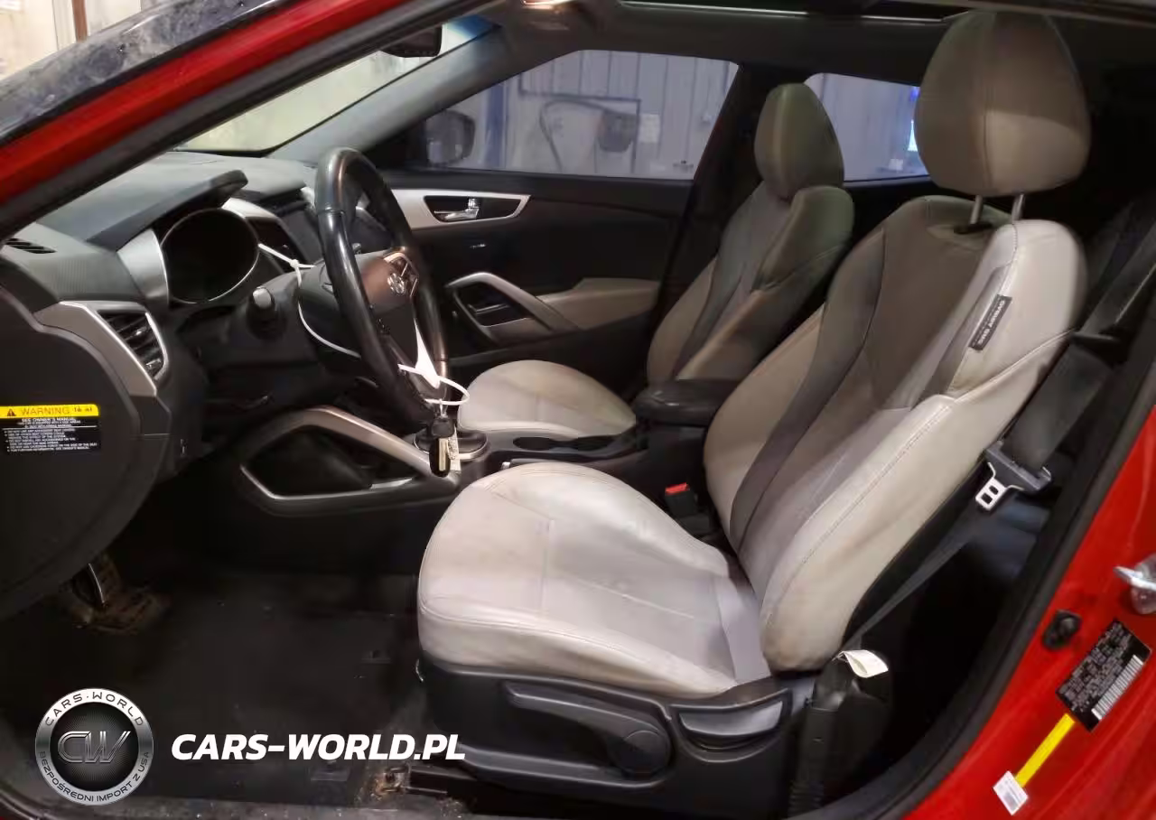 2013 Hyundai Veloster Base VIN:KMHTC6ADXDU084816 - 7