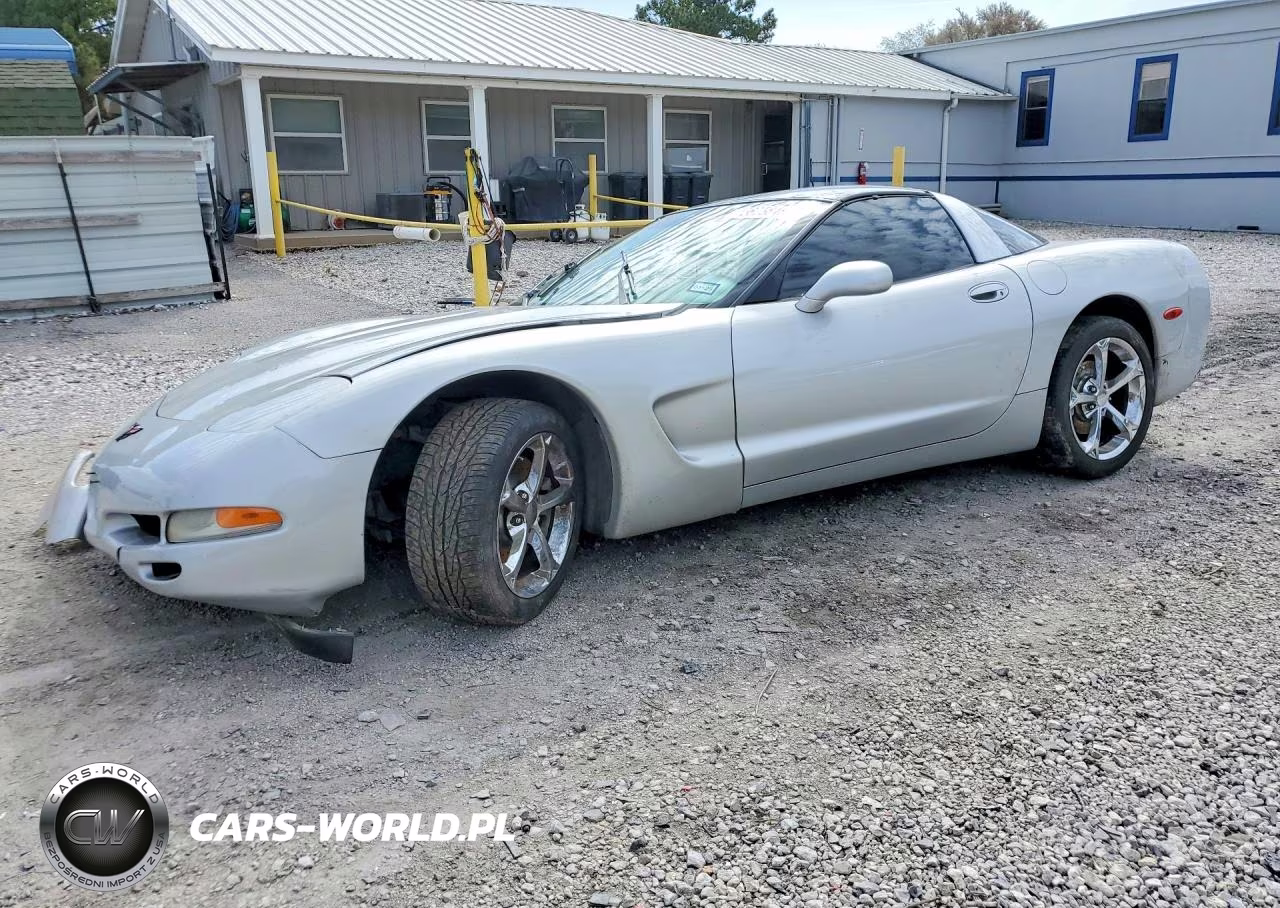 1998 Chevrolet Corvette