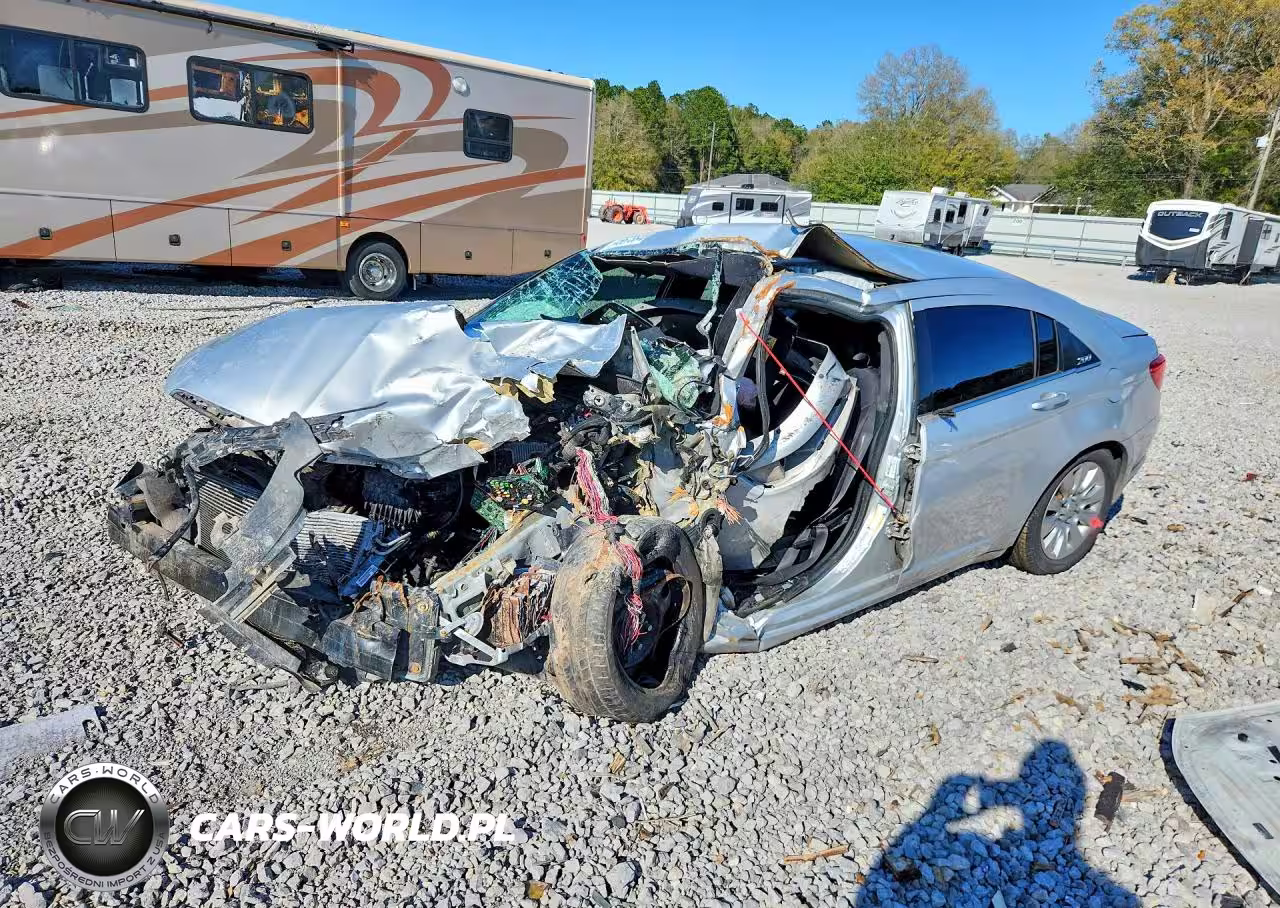 2012 Chrysler 200 Lx