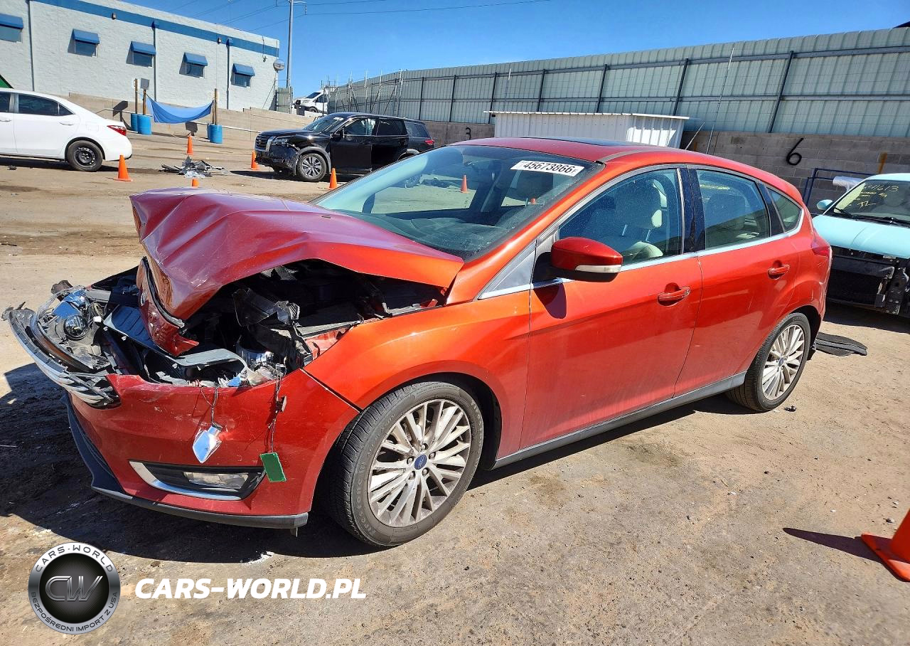 2018 Ford Focus Titanium