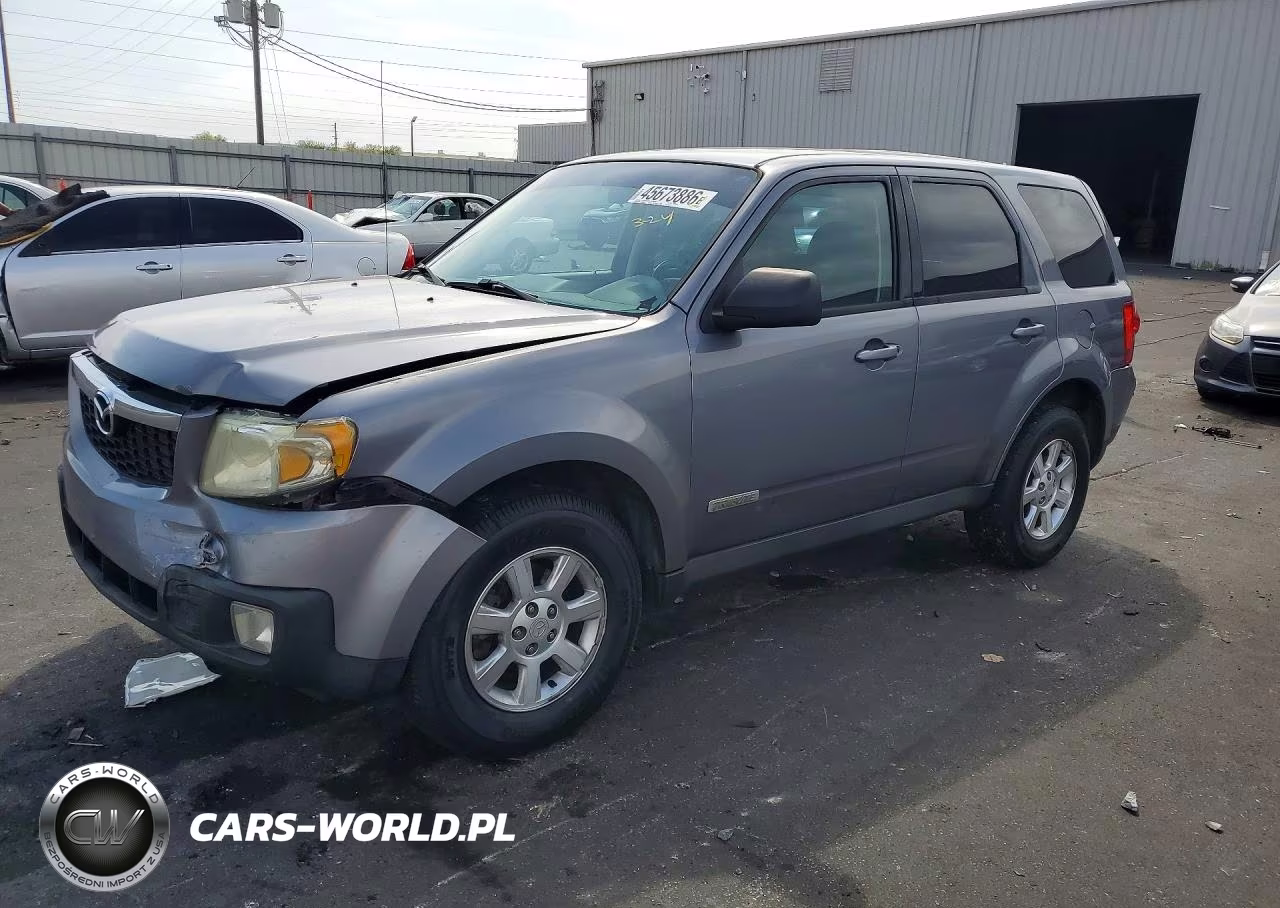 2008 Mazda Tribute S VIN:4F2CZ06138KM08415 - 1