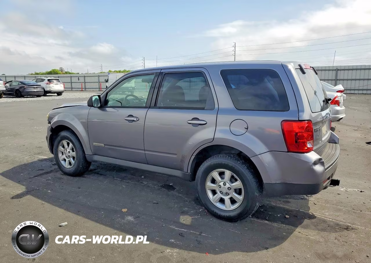 2008 Mazda Tribute S VIN:4F2CZ06138KM08415 - 2