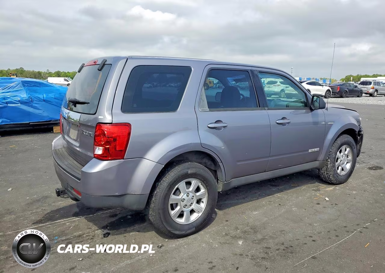 2008 Mazda Tribute S VIN:4F2CZ06138KM08415 - 3