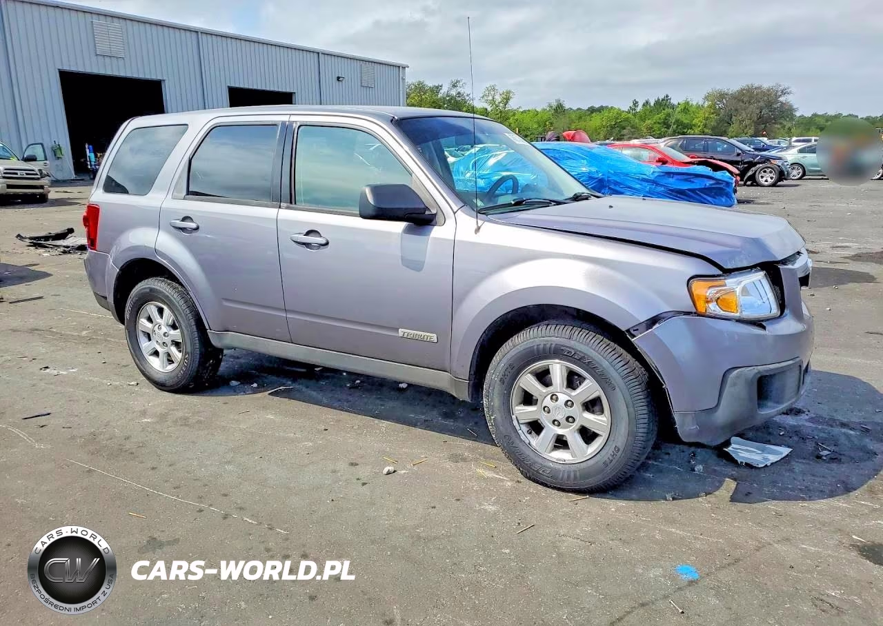 2008 Mazda Tribute S VIN:4F2CZ06138KM08415 - 4