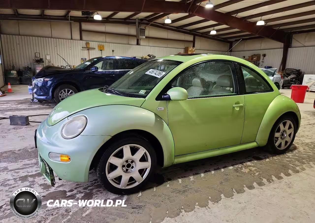 2003 Volkswagen New Beetle Gls