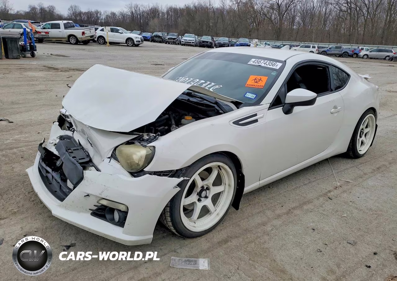 2016 Subaru Brz 2.0 Limited