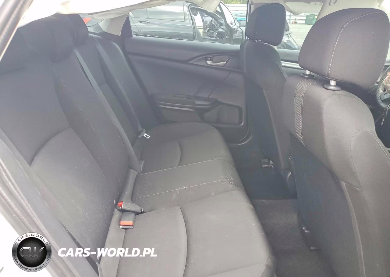 2019 Honda Civic Lx VIN:19XFC2F6XKE203366 - 10