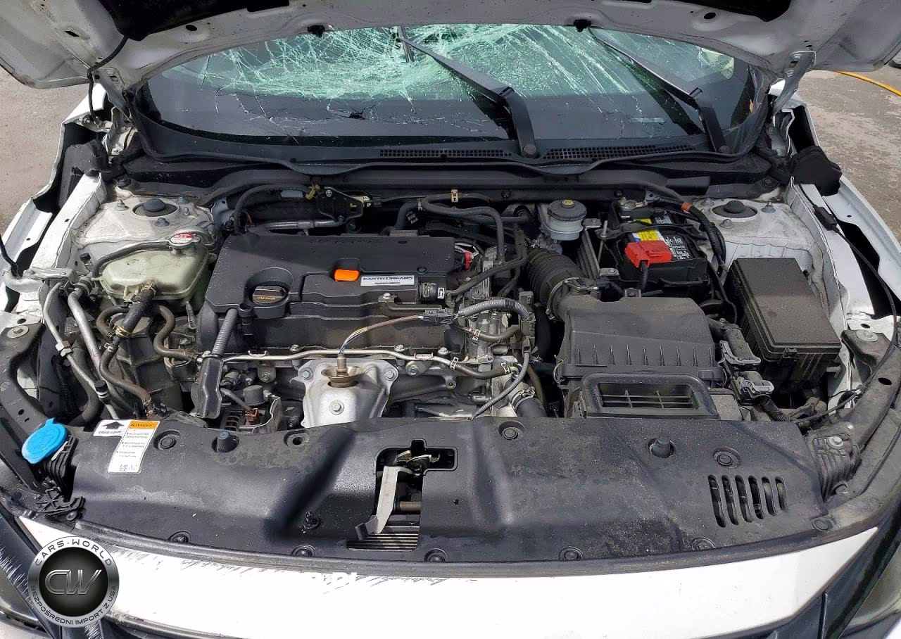 2019 Honda Civic Lx VIN:19XFC2F6XKE203366 - 11