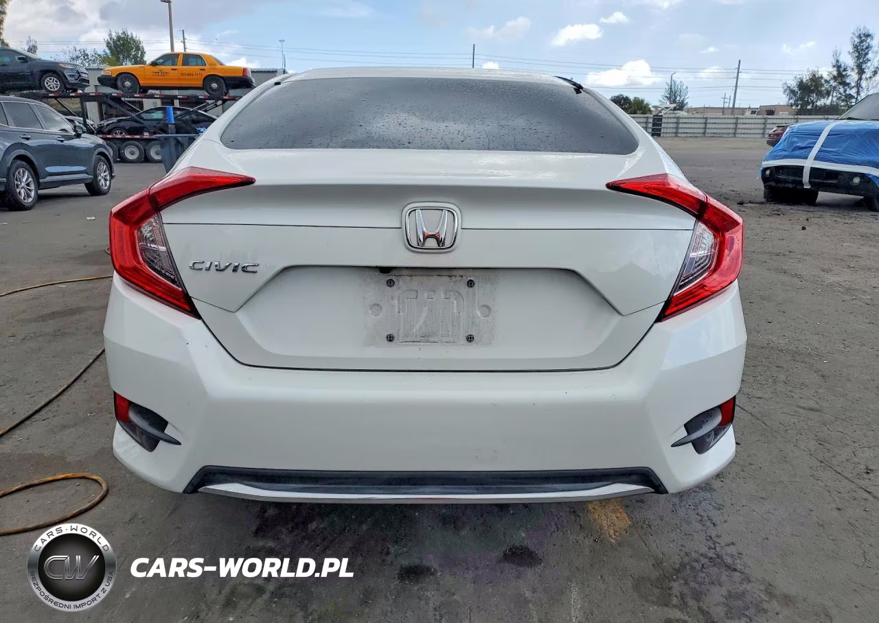 2019 Honda Civic Lx VIN:19XFC2F6XKE203366 - 6