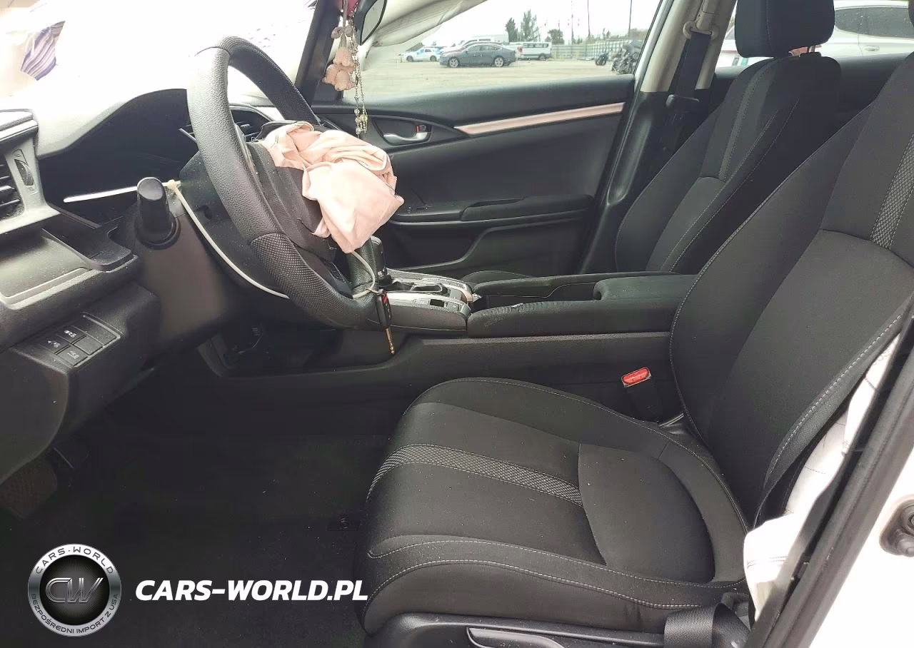 2019 Honda Civic Lx VIN:19XFC2F6XKE203366 - 7