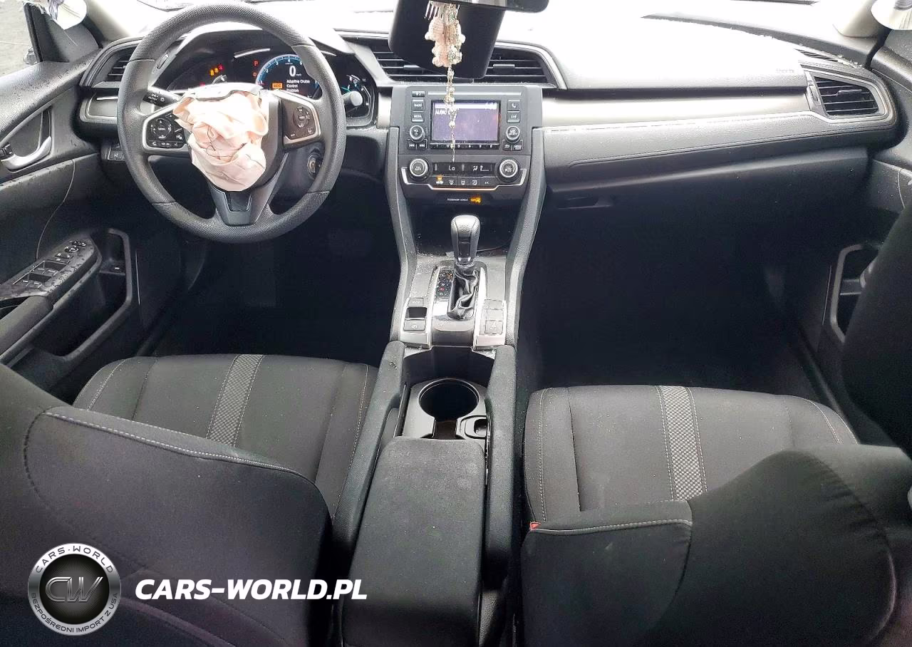 2019 Honda Civic Lx VIN:19XFC2F6XKE203366 - 8