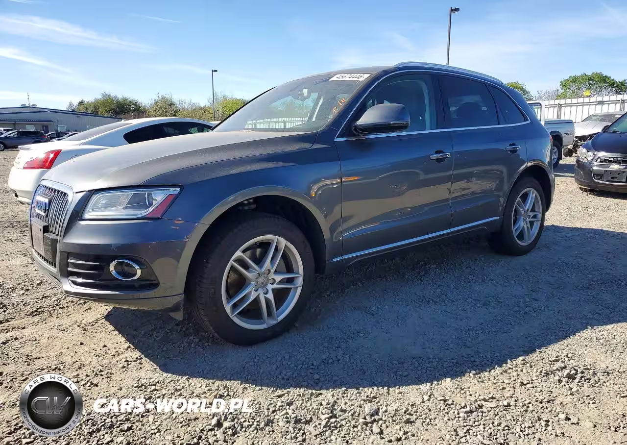 2015 Audi Q5 Tdi Premium Plus